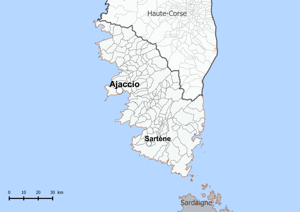 Douche à l'italienne Corse-du-Sud