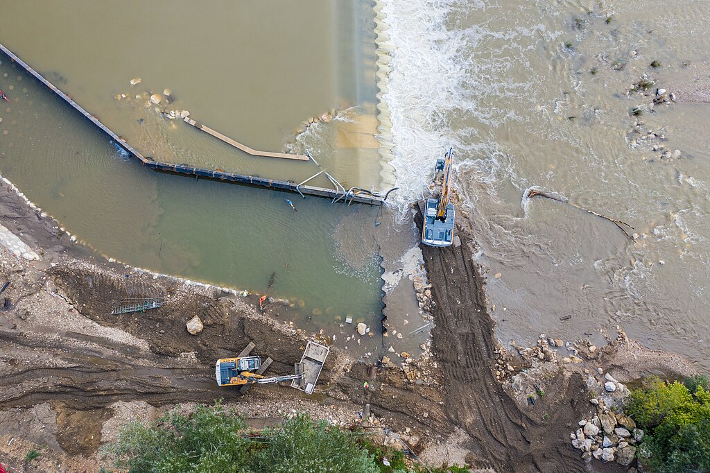 Douche à l'italienne Gard