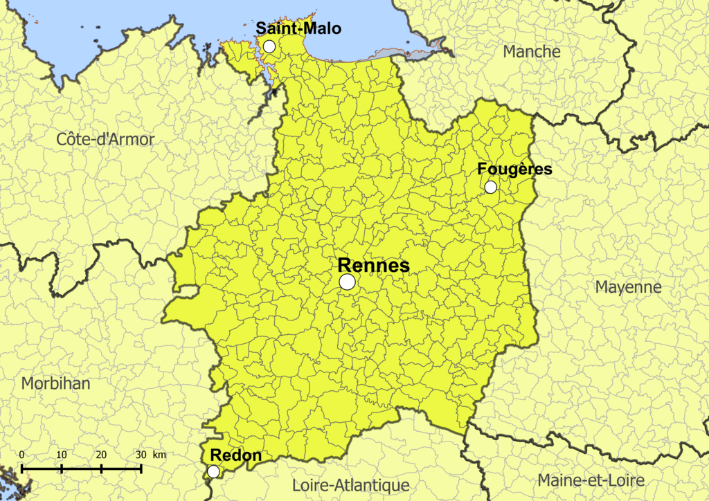 Douche à l'italienne Ille-et-Vilaine