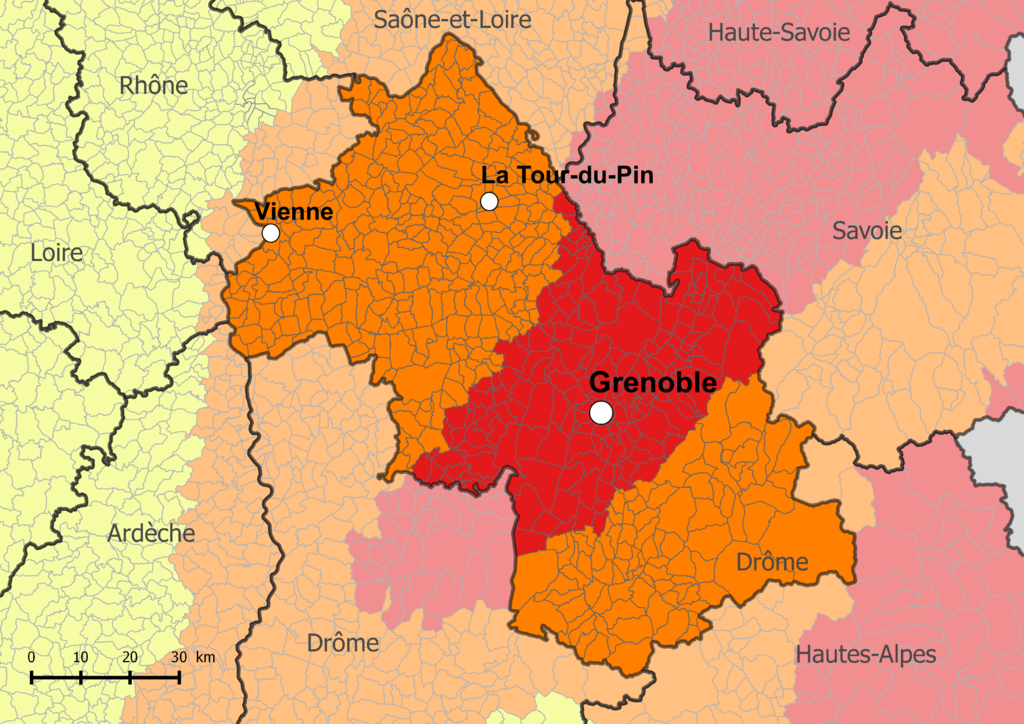 Douche à l'italienne Isère