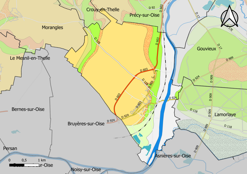 Douche à l'italienne Oise