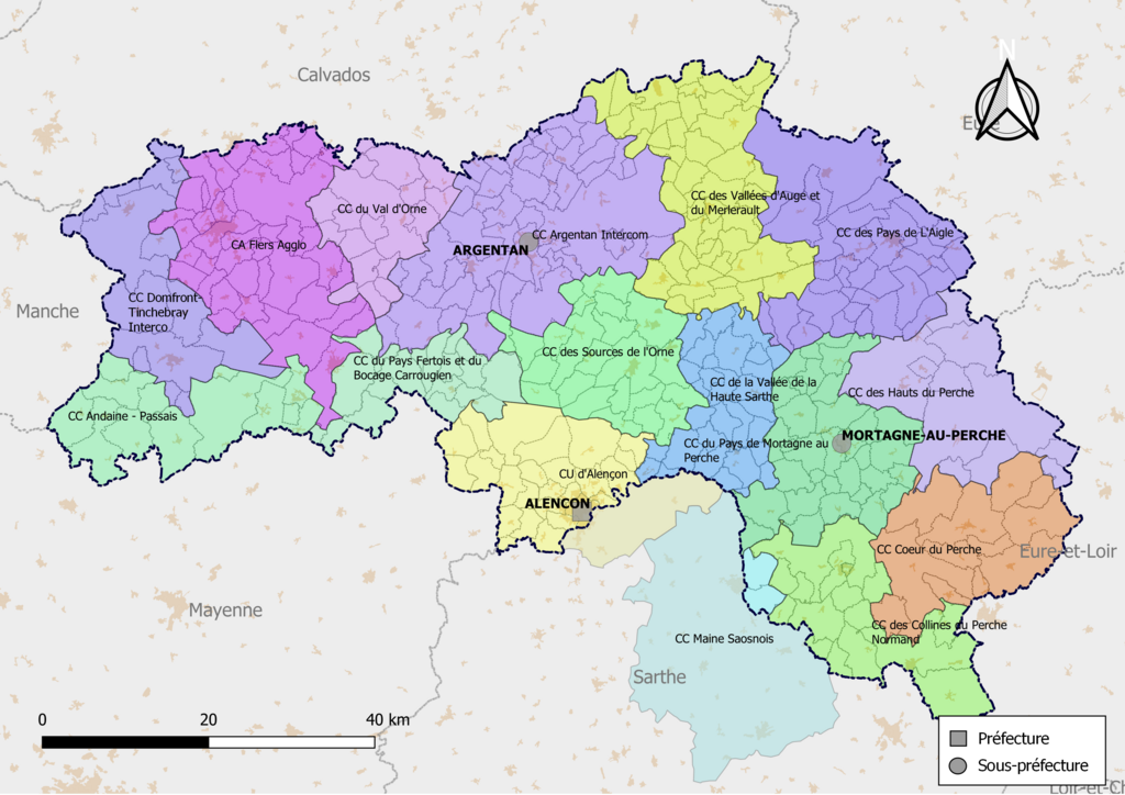 Douche à l'italienne Orne