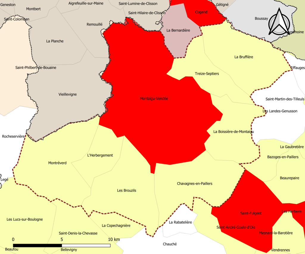 Douche à l'italienne Vendée