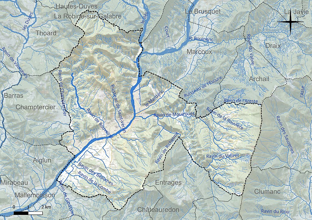 Douche à l'italienne Digne-les-Bains