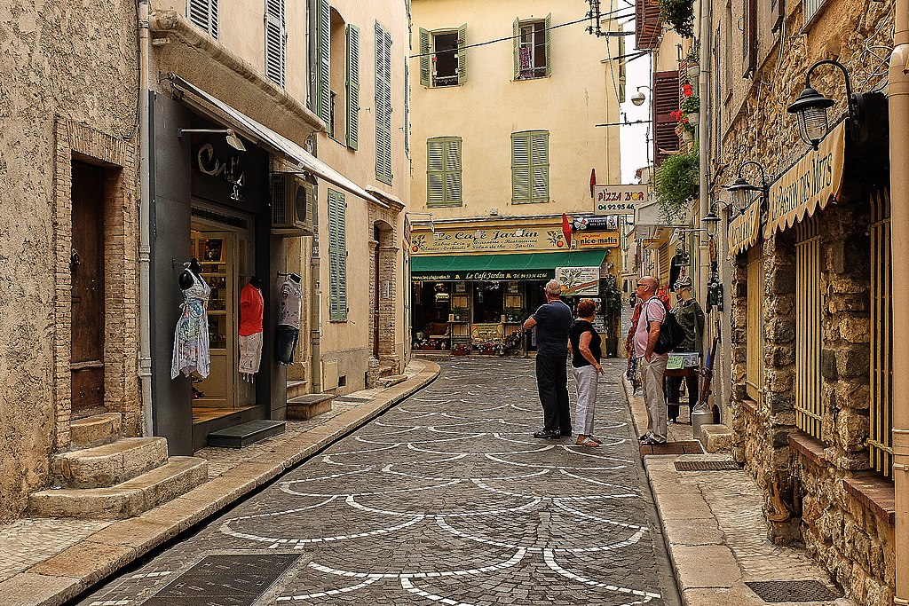 Douche à l'italienne Antibes