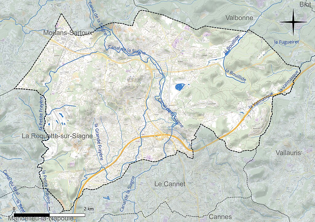 Douche à l'italienne Mougins