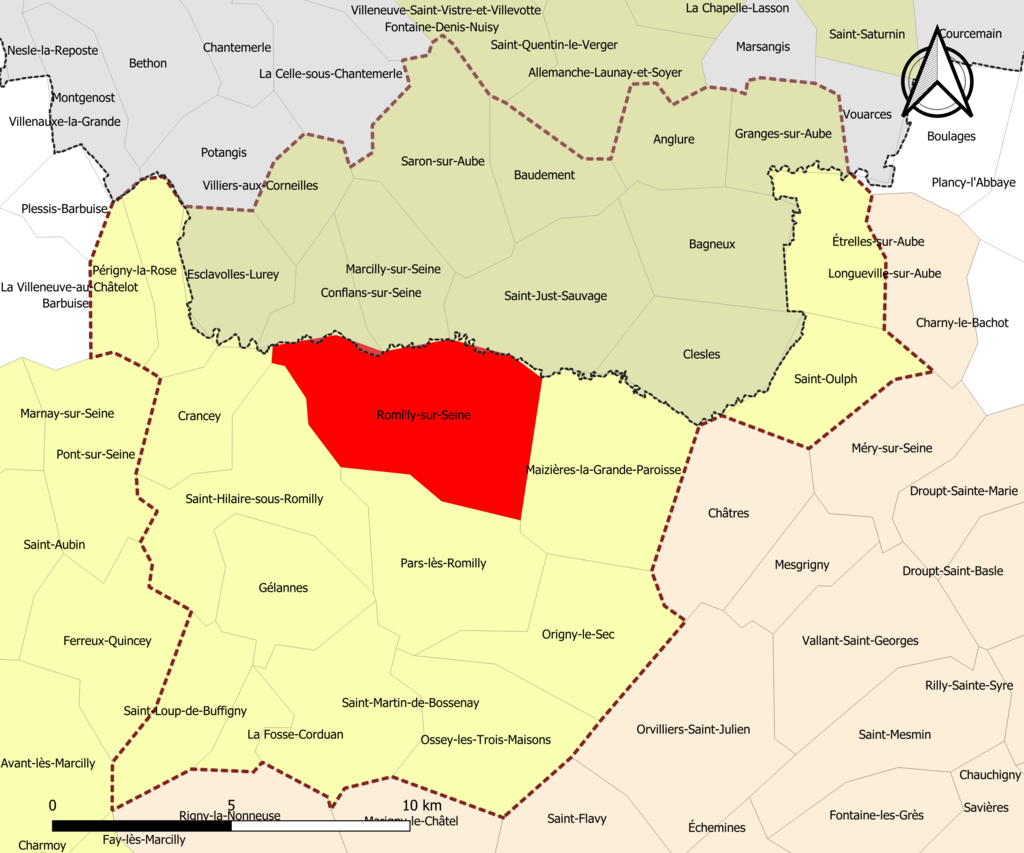 Douche à l'italienne Romilly-sur-Seine