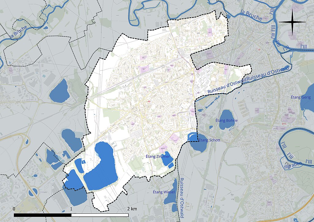 Douche à l'italienne Lingolsheim