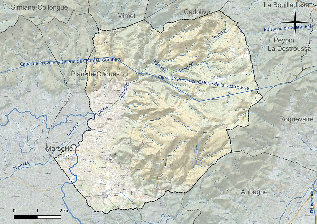 Douche à l'italienne Allauch