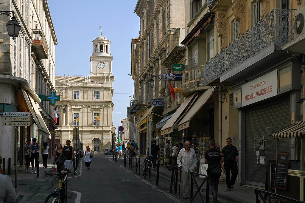 Douche à l'italienne Arles