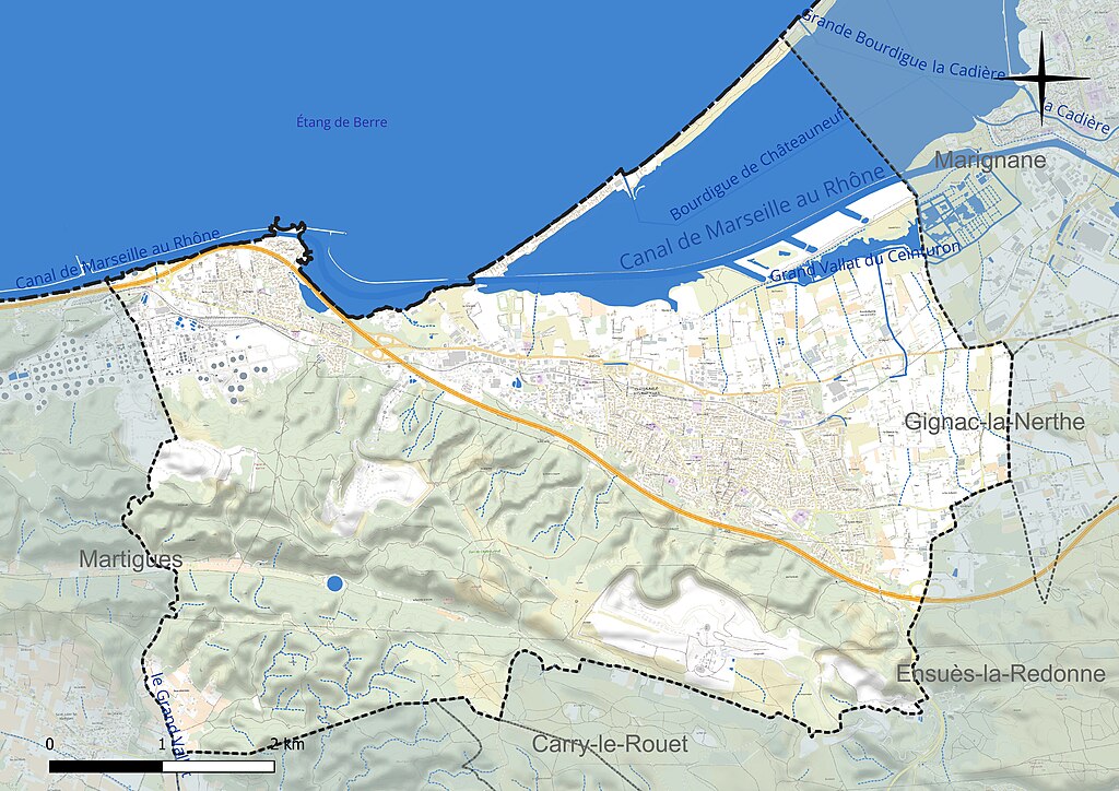 Douche à l'italienne Châteauneuf-les-Martigues