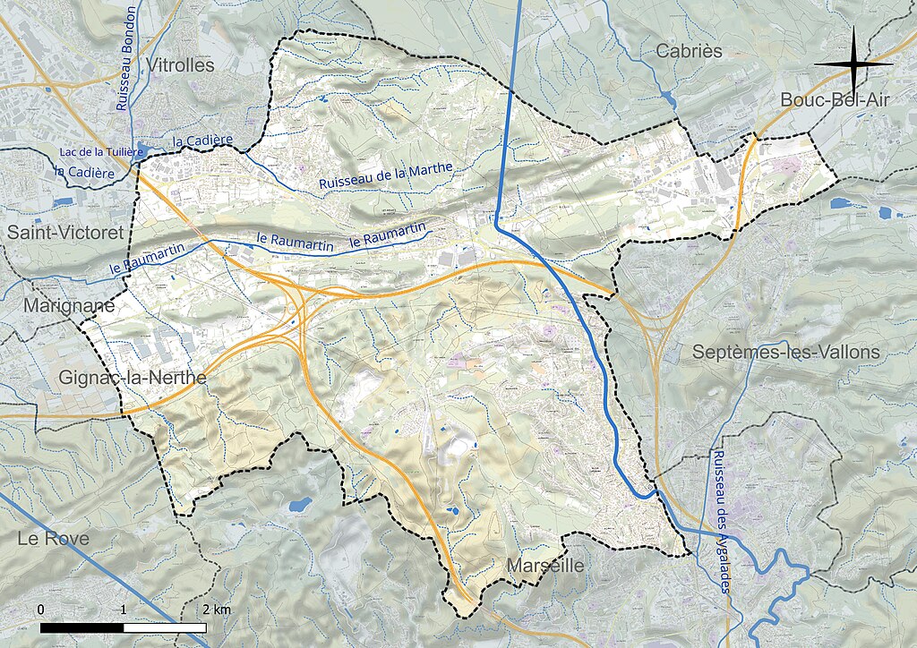 Douche à l'italienne Les Pennes-Mirabeau