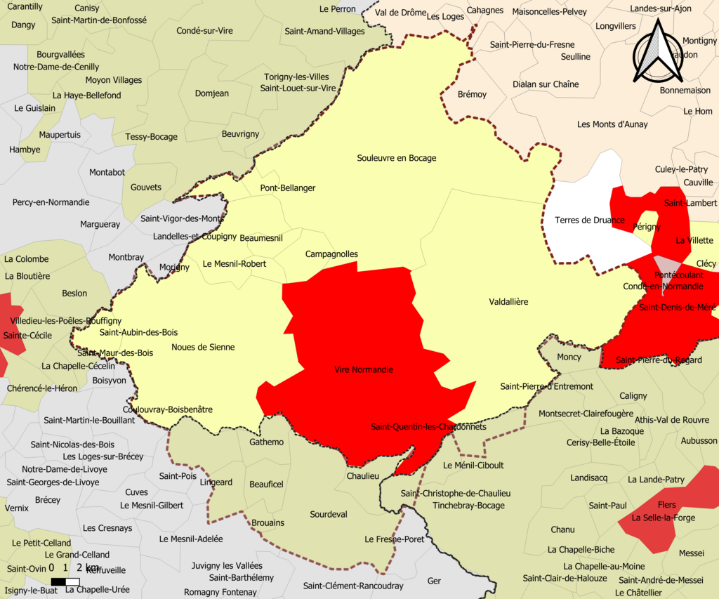 Douche à l'italienne Vire Normandie