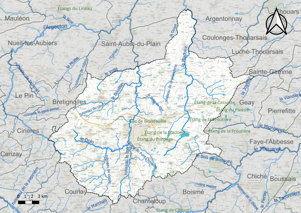 Douche à l'italienne Bressuire