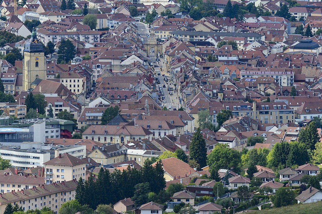 Douche à l'italienne Pontarlier
