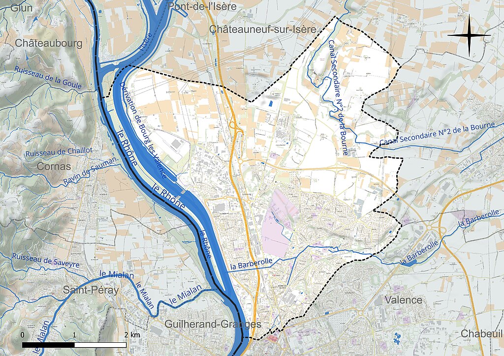 Douche à l'italienne Bourg-lès-Valence