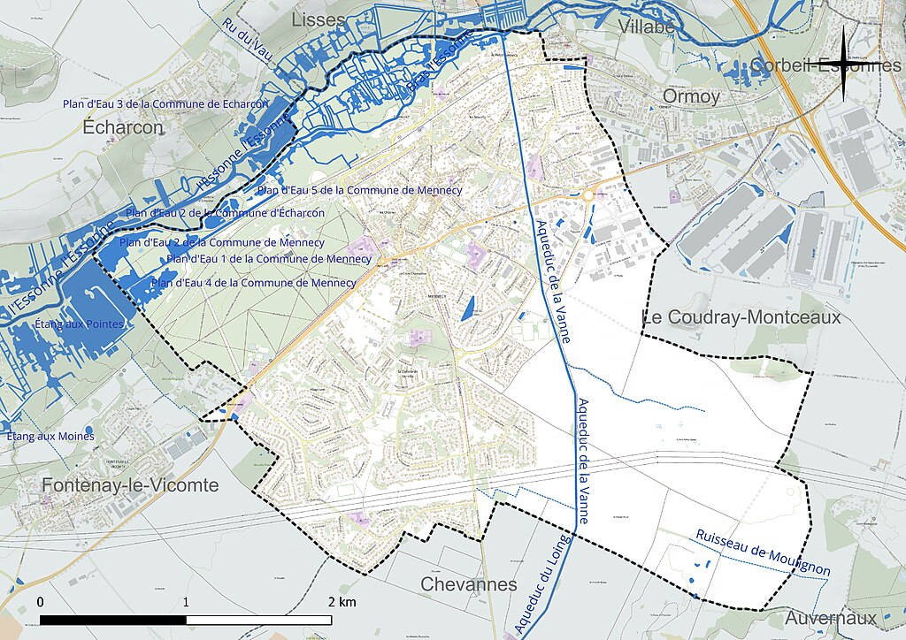 Douche à l'italienne Mennecy