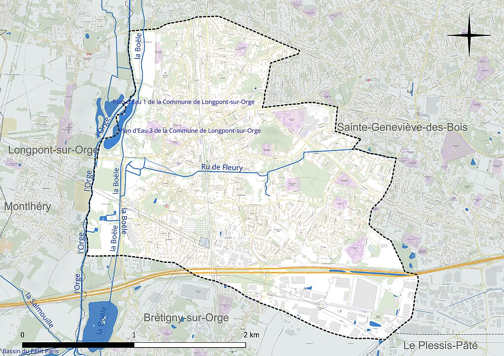 Douche à l'italienne Saint-Michel-sur-Orge