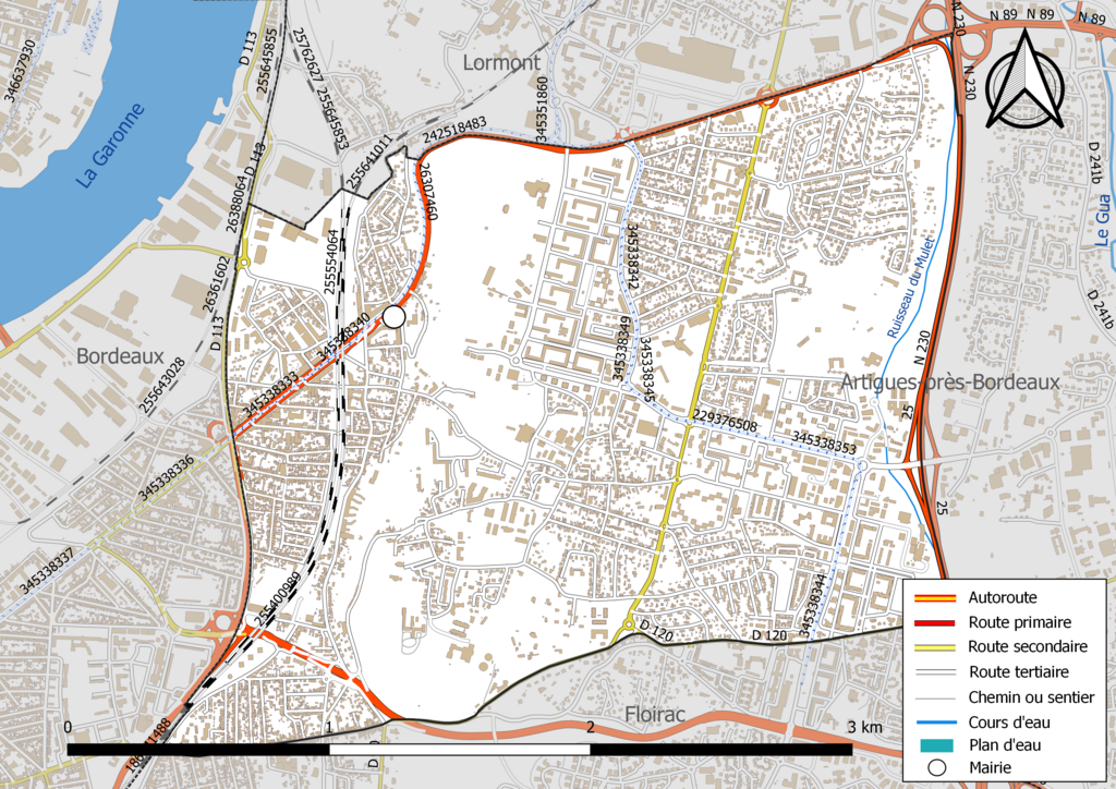 Douche à l'italienne Cenon