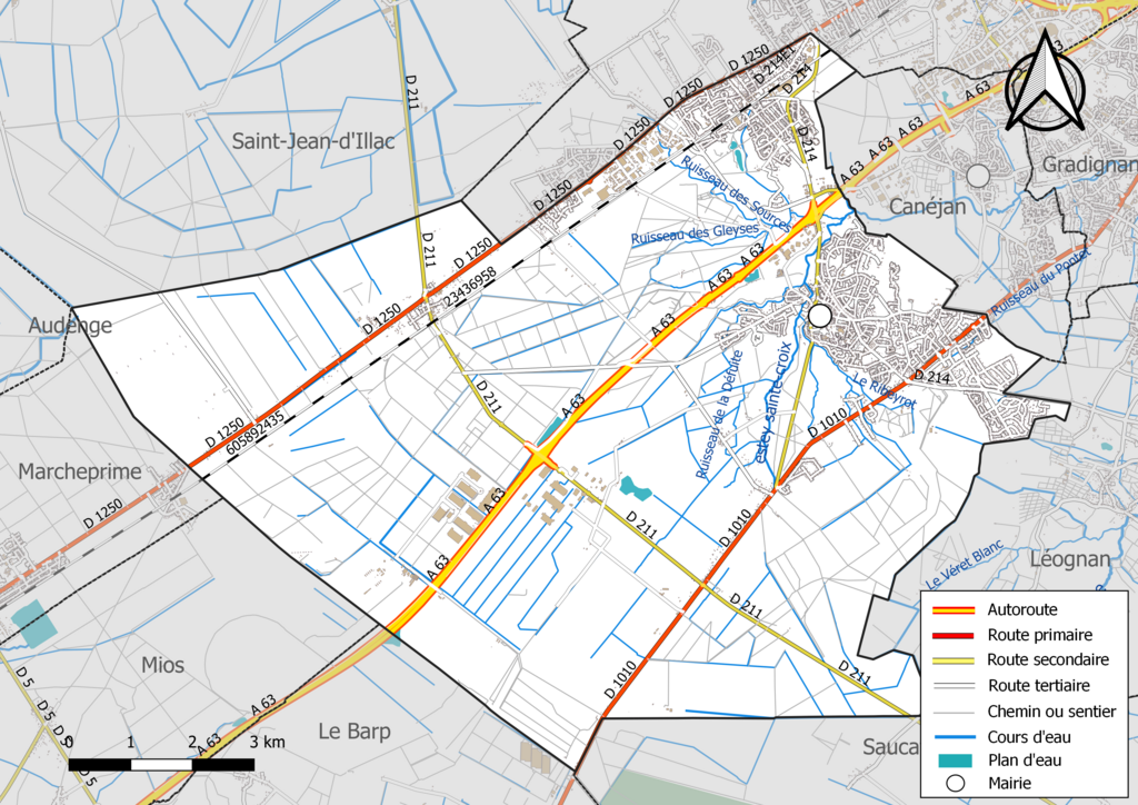 Douche à l'italienne Cestas