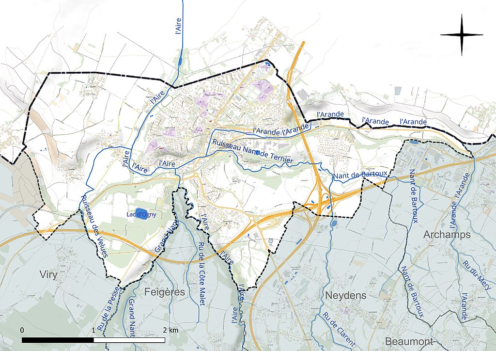 Douche à l'italienne Saint-Julien-en-Genevois