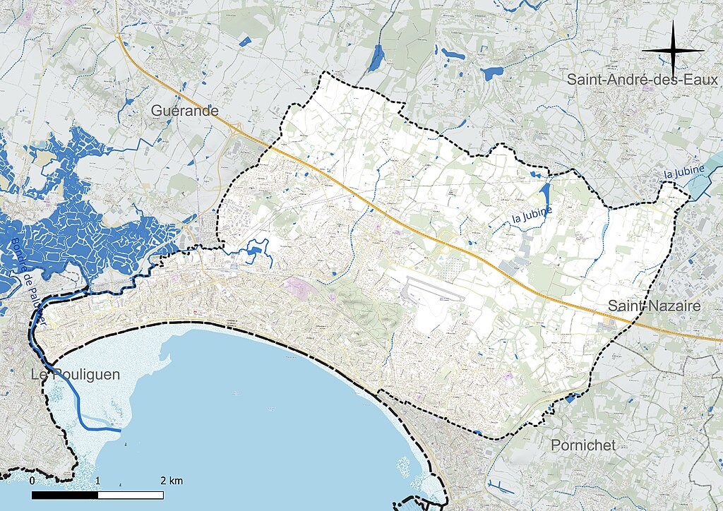 Douche à l'italienne La Baule-Escoublac