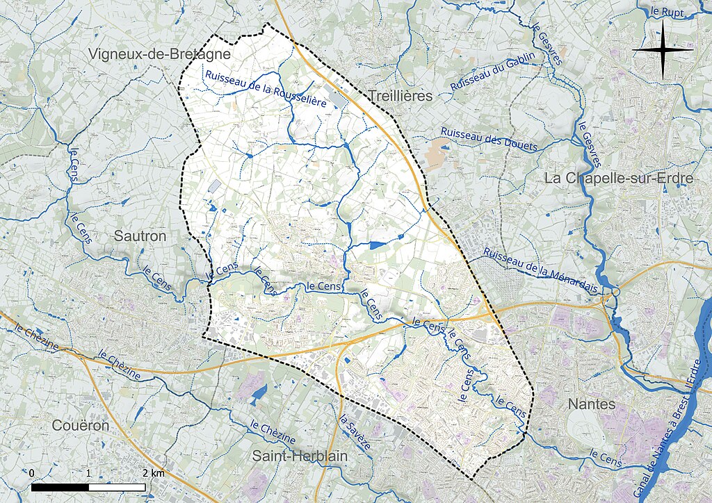 Douche à l'italienne Orvault