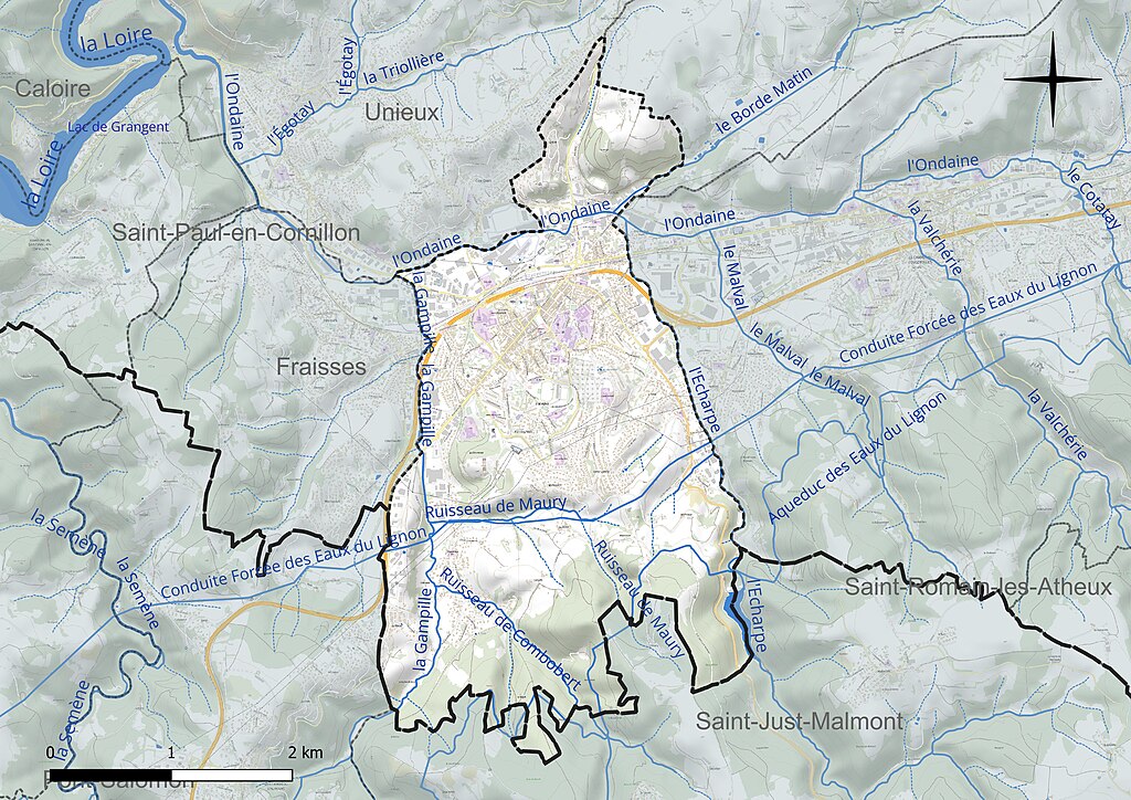 Douche à l'italienne Firminy