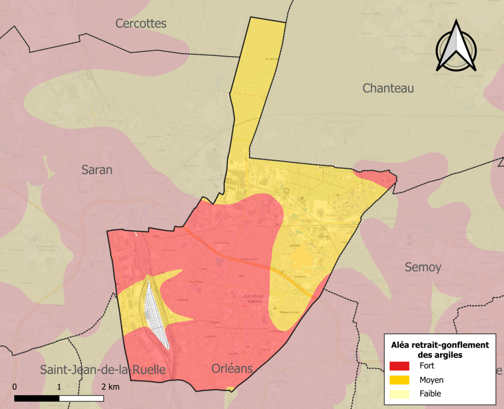 Douche à l'italienne Fleury-les-Aubrais