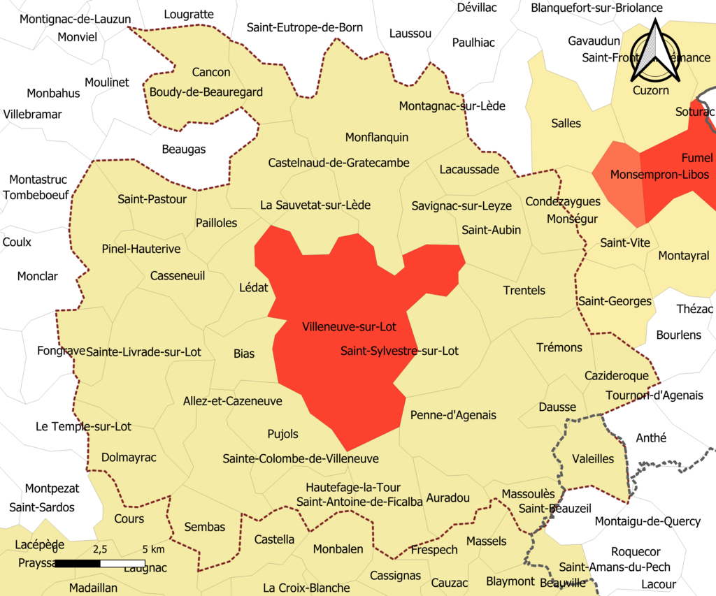 Douche à l'italienne Villeneuve-sur-Lot