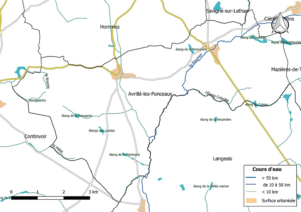 Douche à l'italienne Avrillé