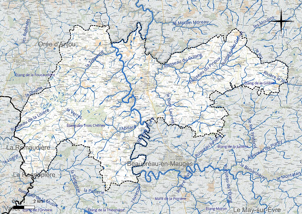 Douche à l'italienne Montrevault-sur-Èvre