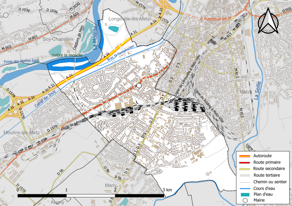 Douche à l'italienne Montigny-lès-Metz