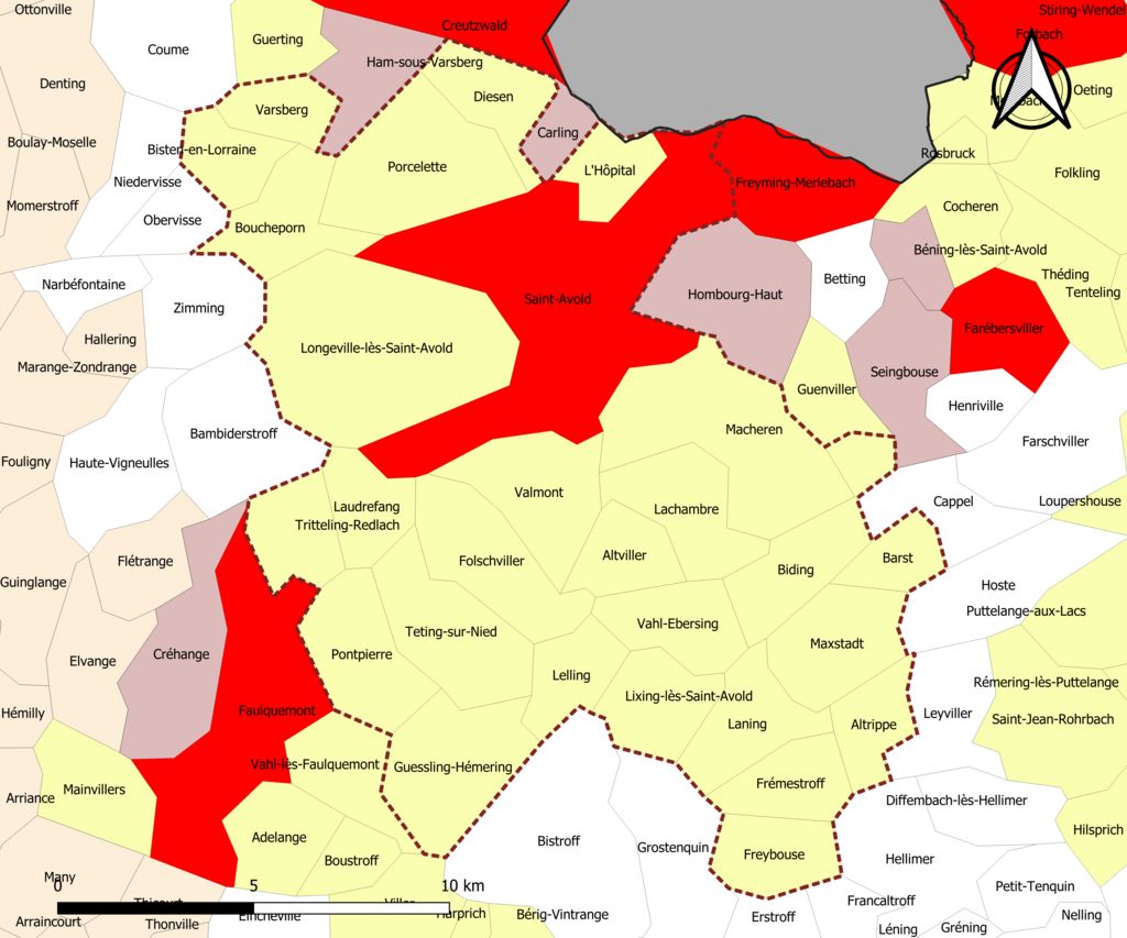 Douche à l'italienne Saint-Avold