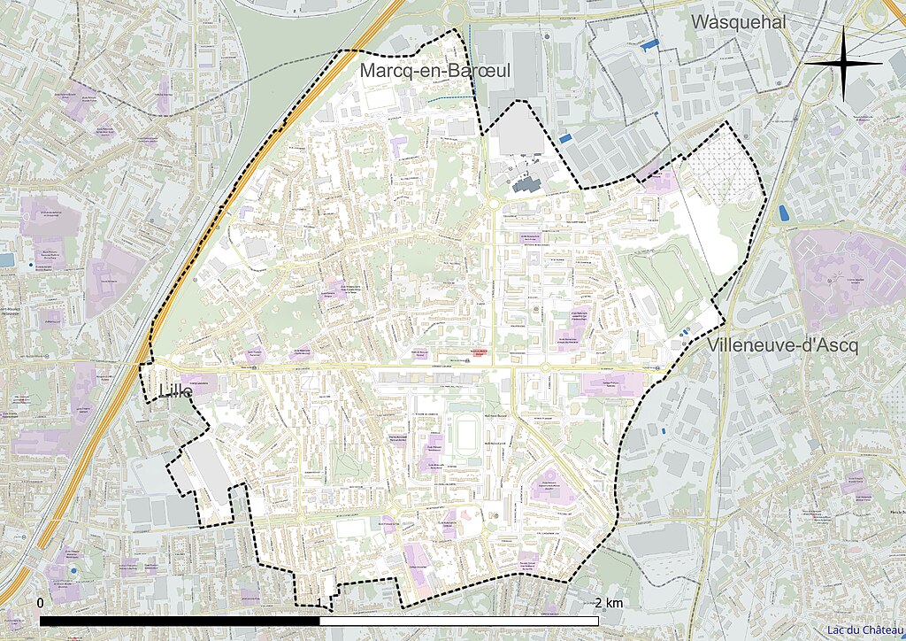 Douche à l'italienne Mons-en-Barœul