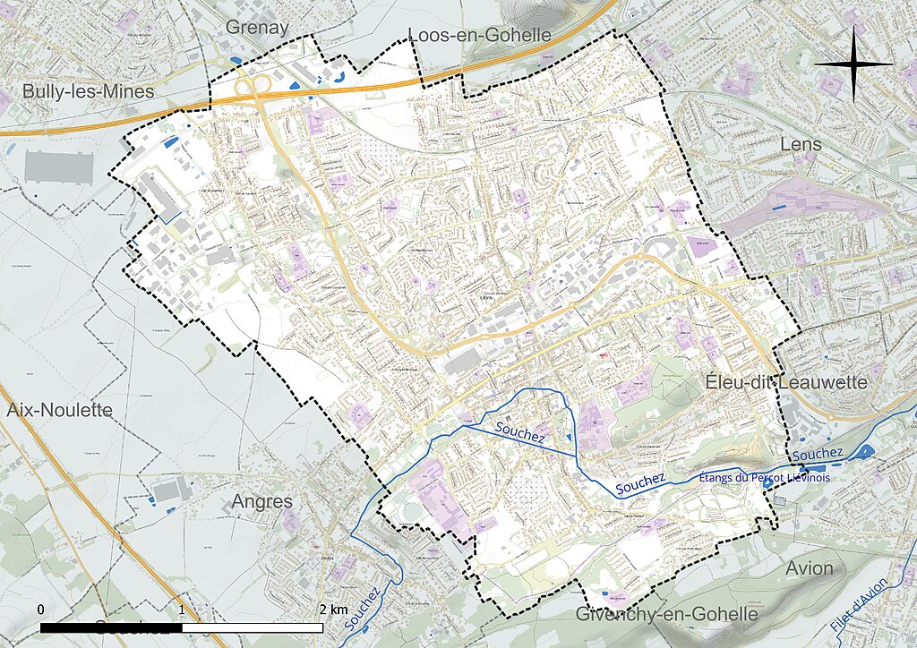 Douche à l'italienne Liévin