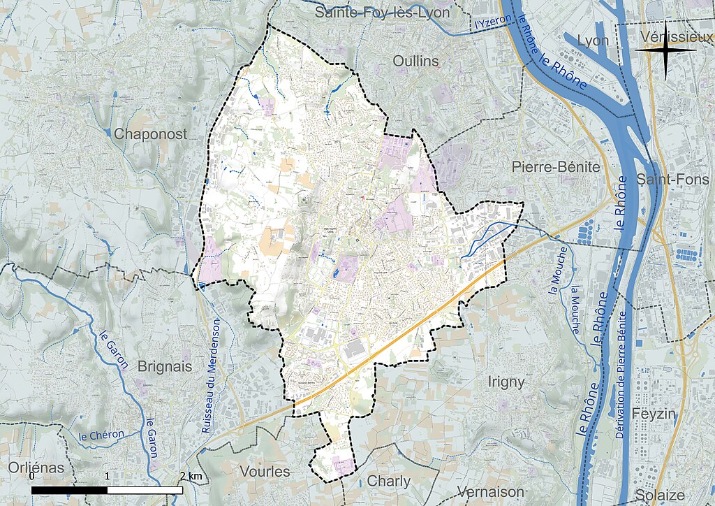 Douche à l'italienne Saint-Genis-Laval