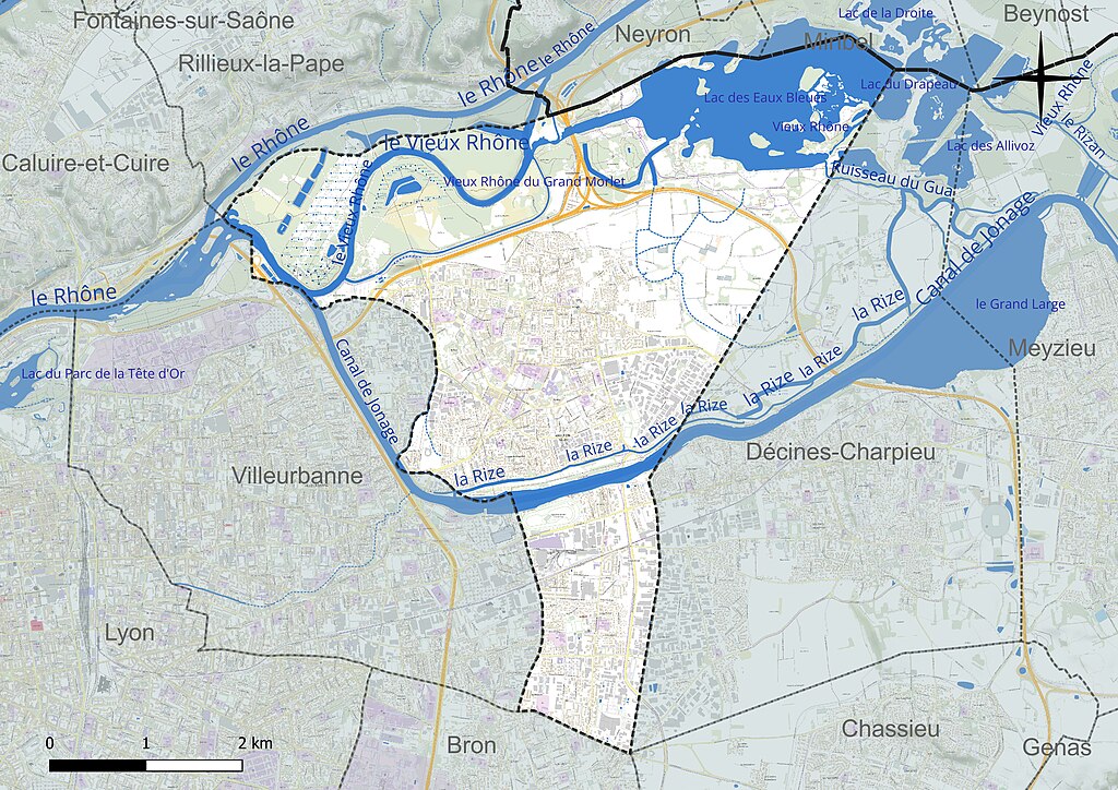 Douche à l'italienne Vaulx-en-Velin