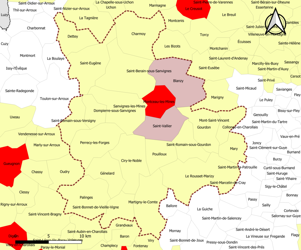 Douche à l'italienne Montceau-les-Mines