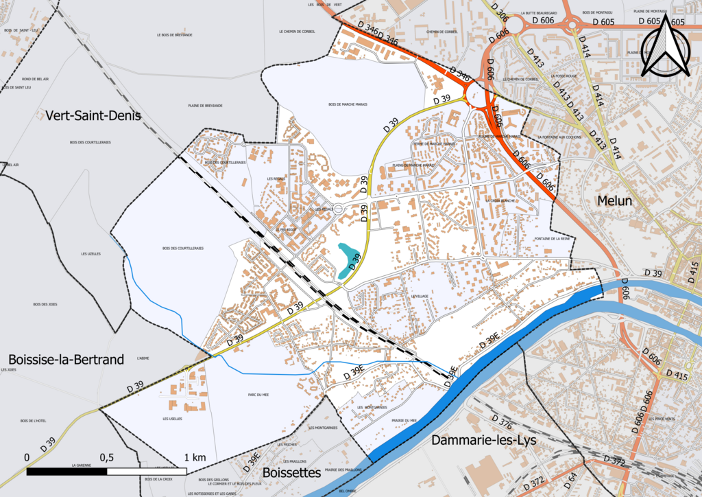 Douche à l'italienne Le Mée-sur-Seine