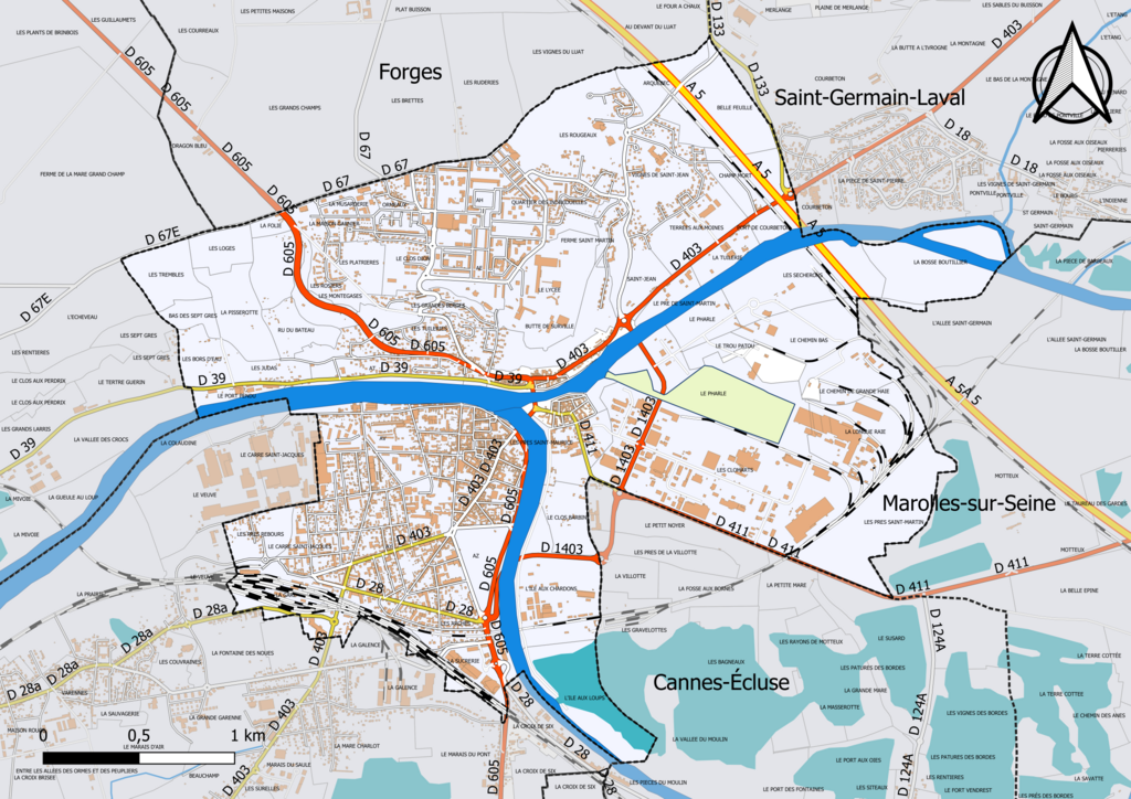Douche à l'italienne Montereau-Fault-Yonne
