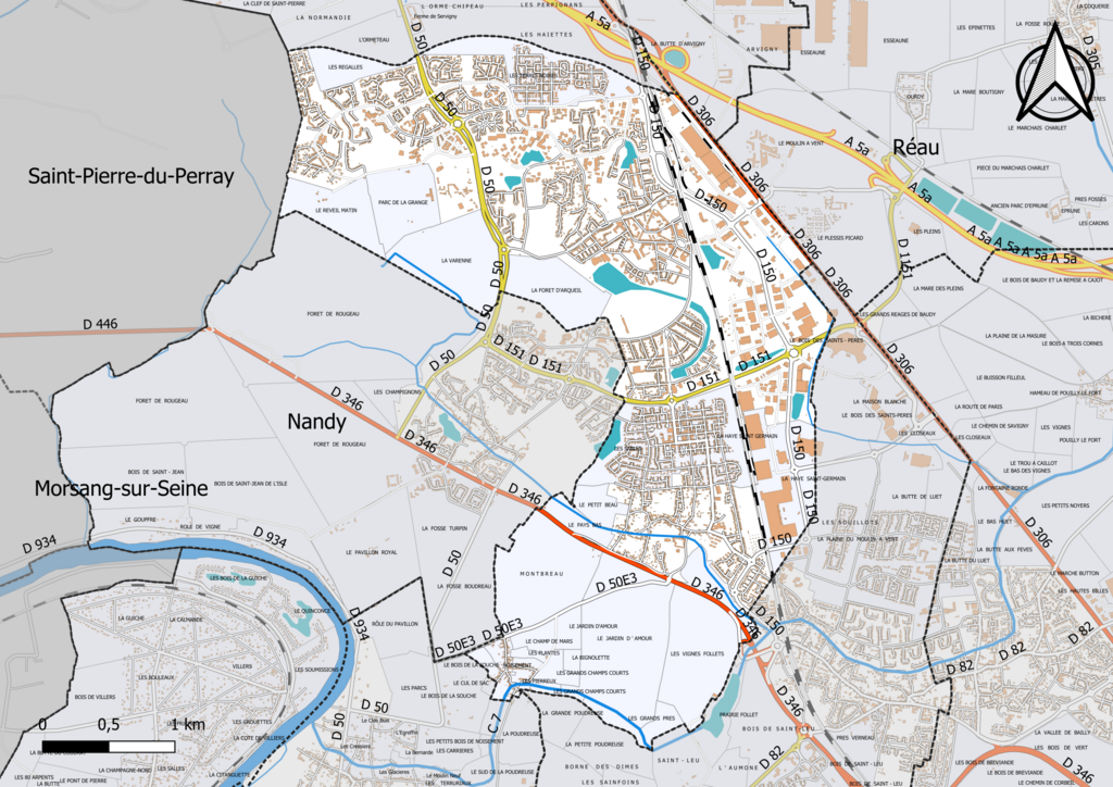 Douche à l'italienne Savigny-le-Temple