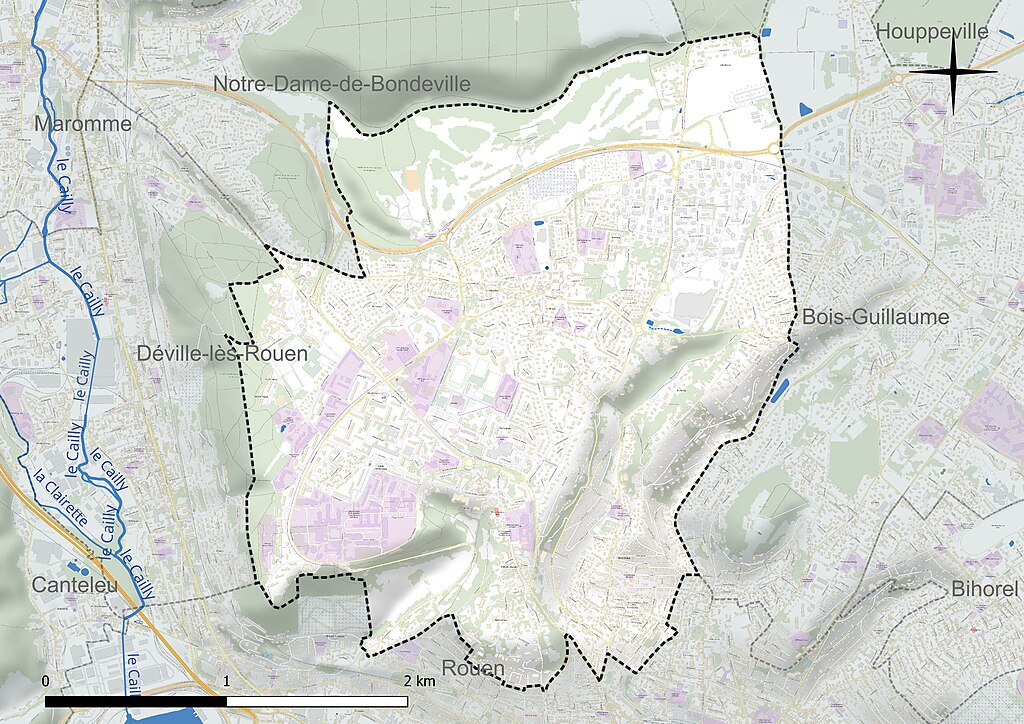 Douche à l'italienne Mont-Saint-Aignan