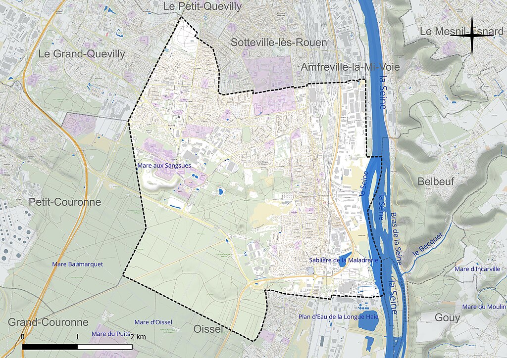 Douche à l'italienne Saint-Étienne-du-Rouvray