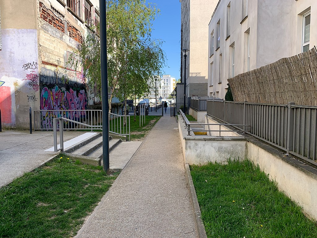 Douche à l'italienne Romainville
