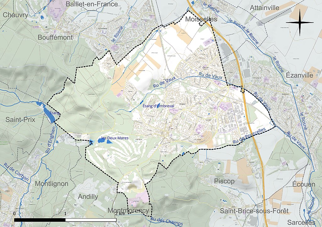 Douche à l'italienne Domont