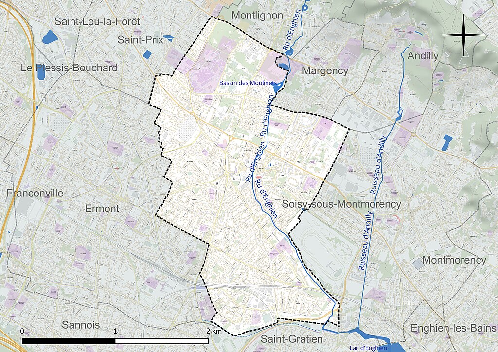 Douche à l'italienne Eaubonne