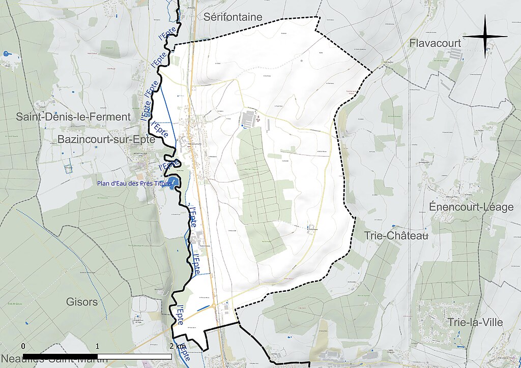 Douche à l'italienne Éragny