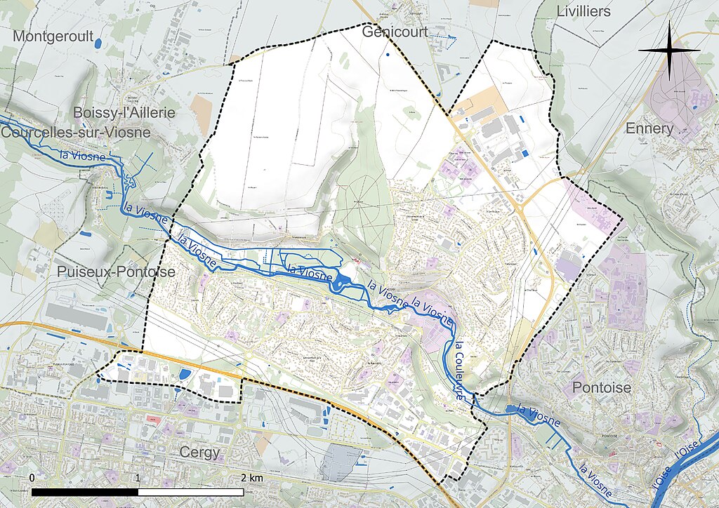 Douche à l'italienne Osny