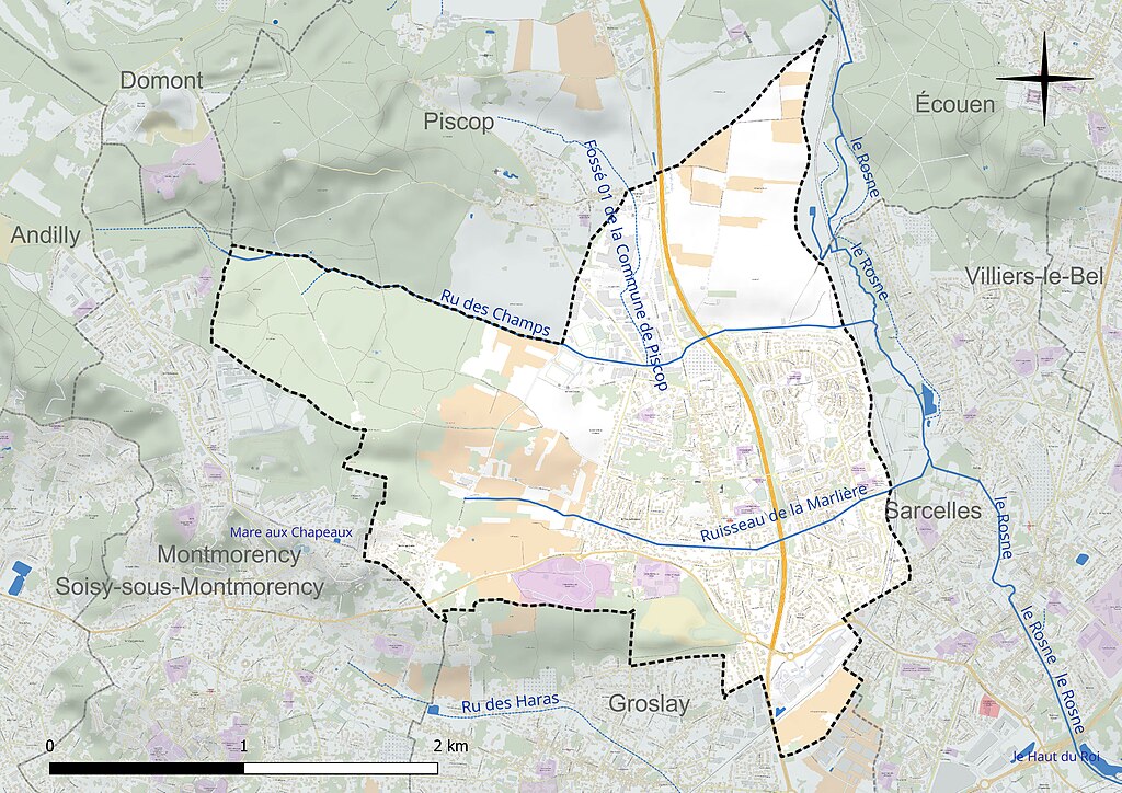 Douche à l'italienne Saint-Brice-sous-Forêt